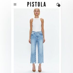 Pistola Cassie Crop Jeans, NWT, size 26